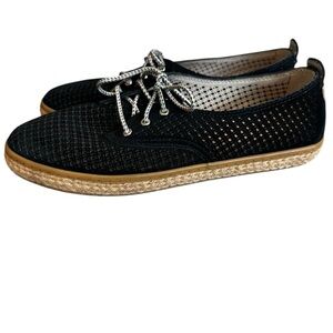 Cole Haan Cloudfeel Lace Up Espadrille Size 8.5B